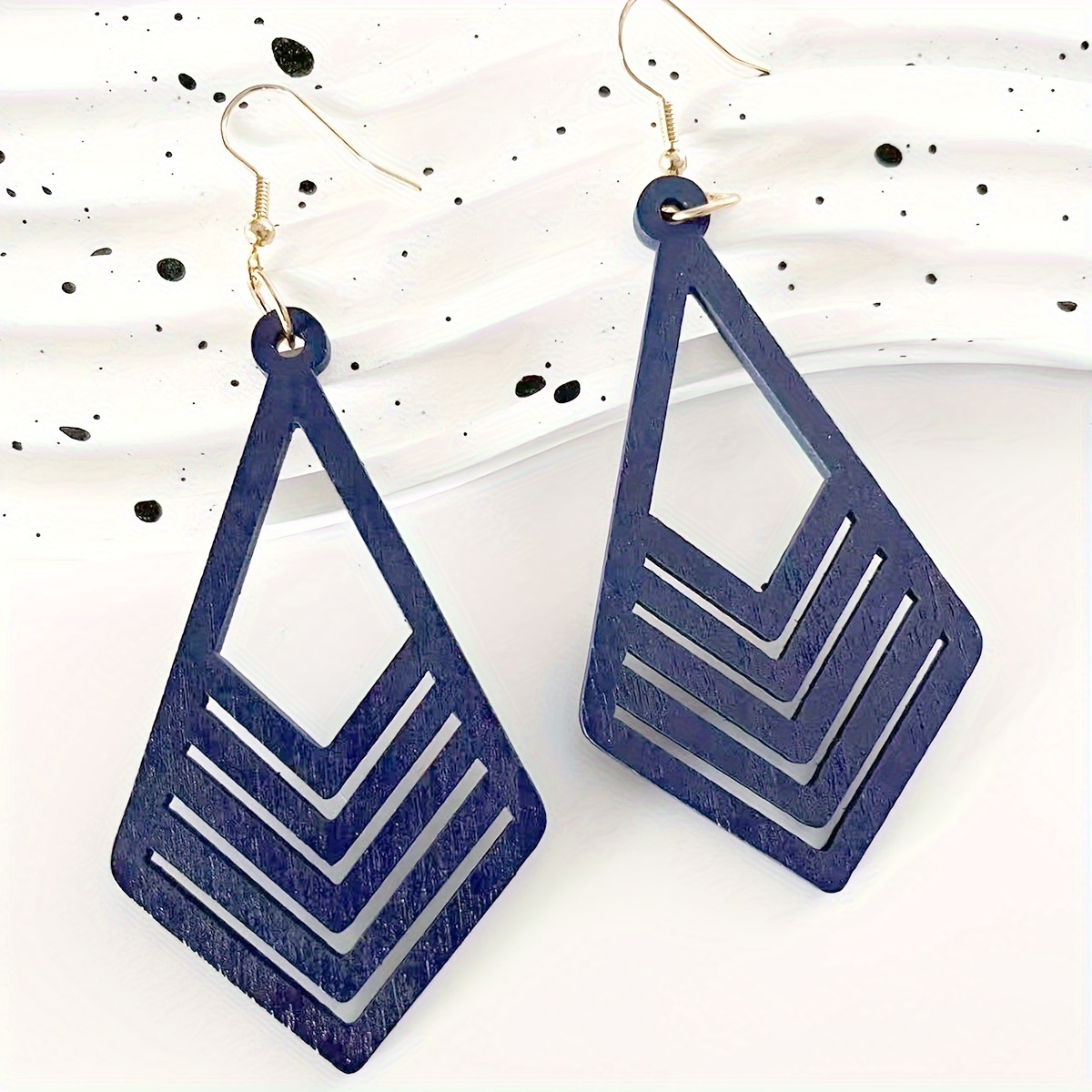 Women's Vintage Geometric Drop Dangle Earrings